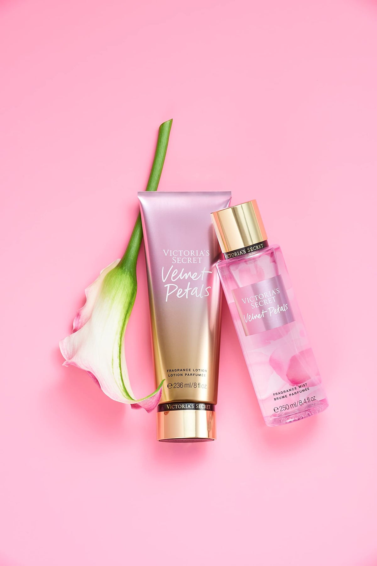 Close-up of Velvet Petals Lotion texture