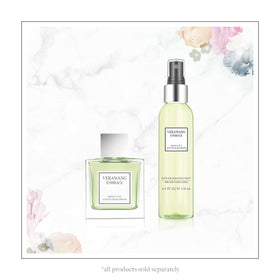 Close-up of Vera Wang Embrace Body Mist spray nozzle