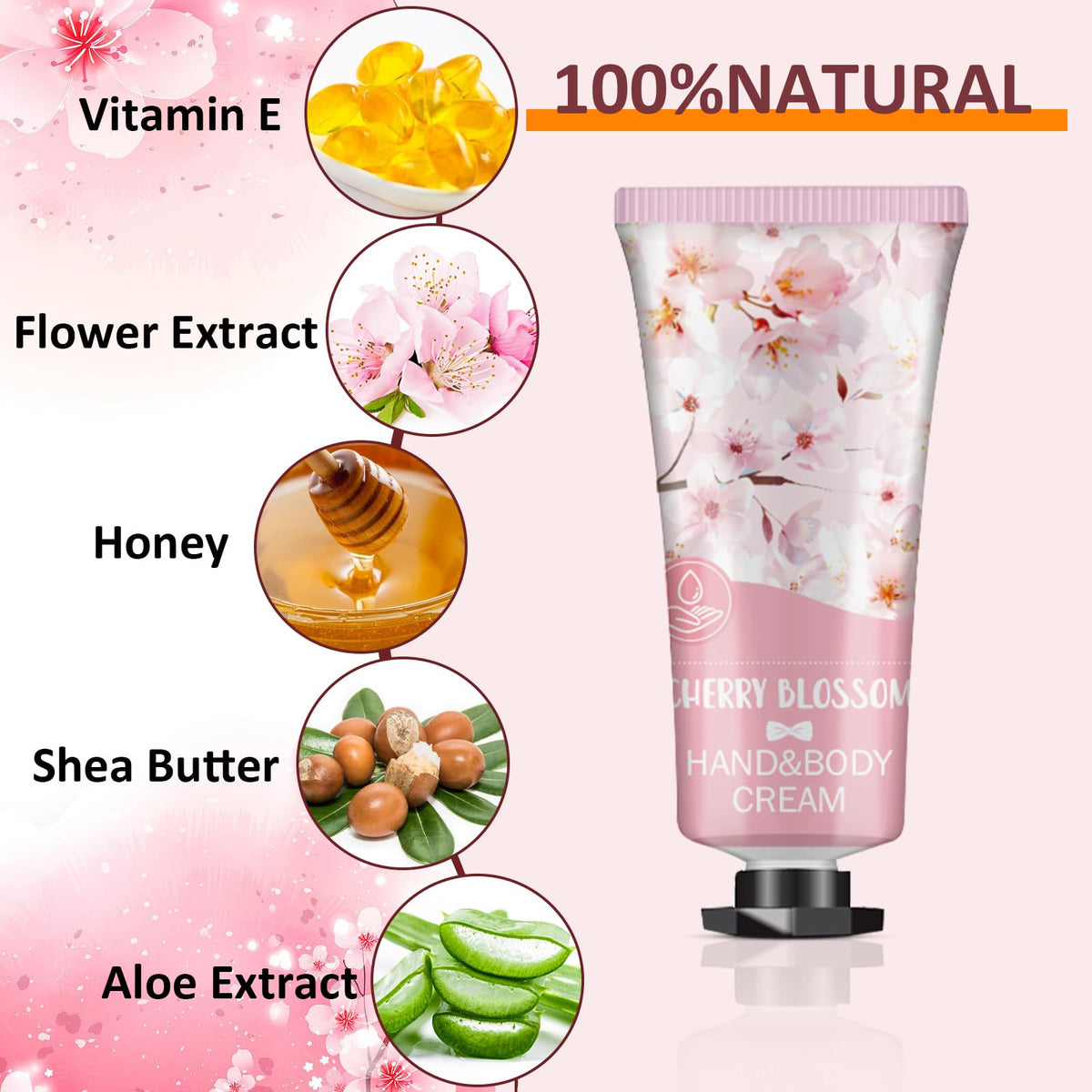 Close-up of VESPRO hand creams in various scents