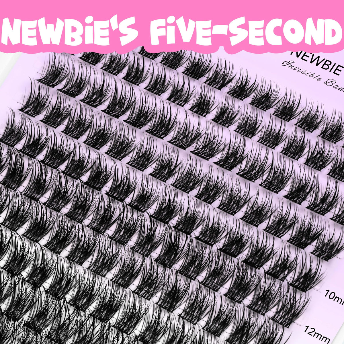 Close-up of VEYESBEAUTY Dreamy Lash Clusters