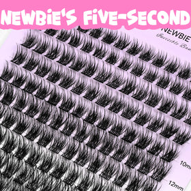 Close-up of VEYESBEAUTY Dreamy Lash Clusters