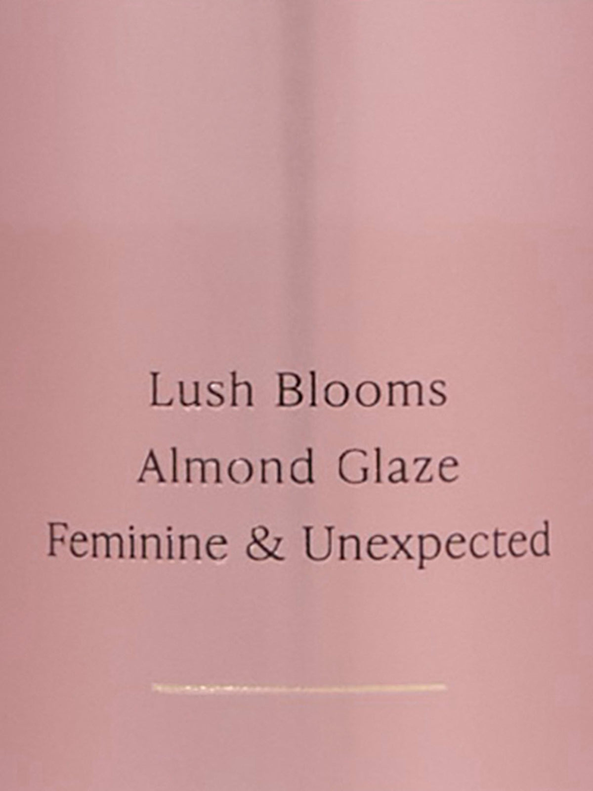 Close-up of Victoria's Secret Velvet Petals Body Mist nozzle