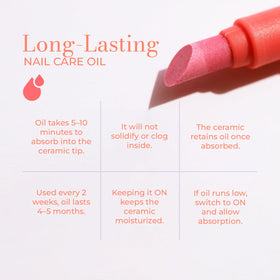 Close-up of VICTORY NAIL Cuticle Oil Pen tip