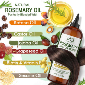 Close-up of VITAL AFFAIR Rosemary Oil ingredients