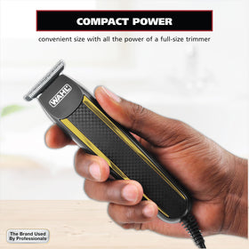 Close-up of Wahl Edge Pro T-blade detail