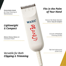 Close-up of Wahl Peanut Trimmer rotary motor