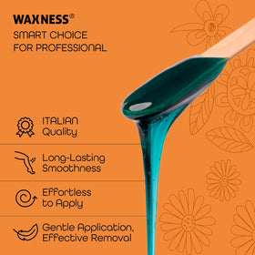 Close-up of Waxness Film Hard Wax Beads texture