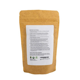 Close-up of WILDFLOWER WELLNESS Botanical Facial Steam herbs