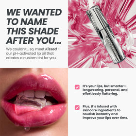 Close-up of Wonderskin Lip Oil Rehab Serum applicator