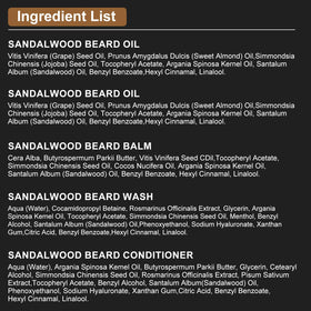 Close-up of XIKEZAN beard oil bottle