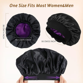 Close-up of XRACEPHOL double layer satin bonnets fabric
