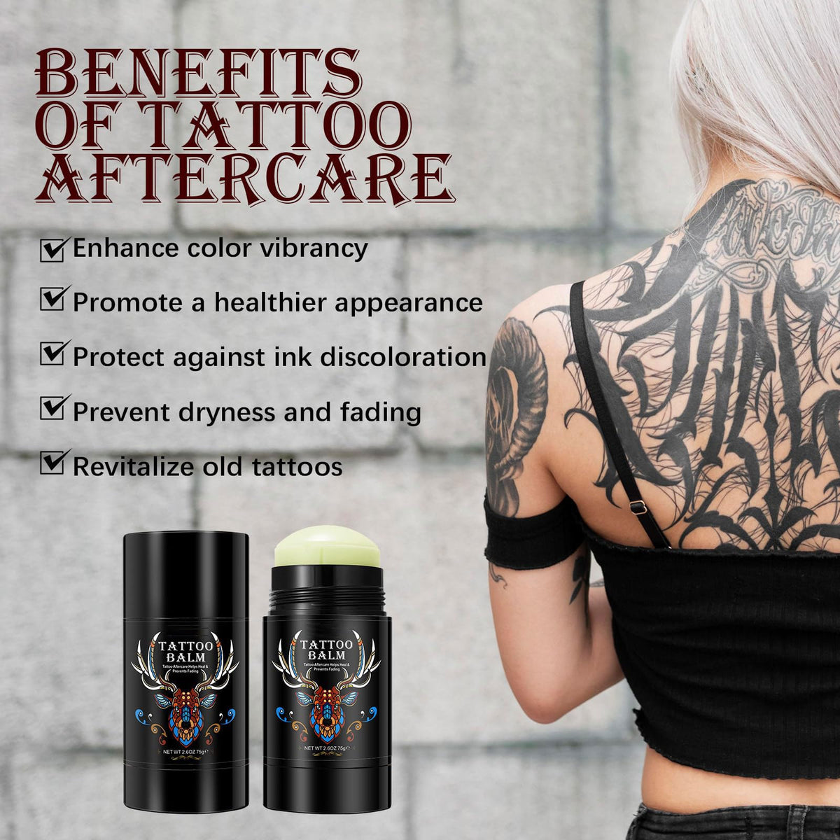 Close-up of Yecuce Tattoo Aftercare Butter Balm texture