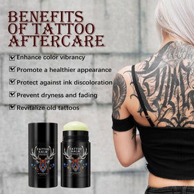 Close-up of Yecuce Tattoo Aftercare Butter Balm texture
