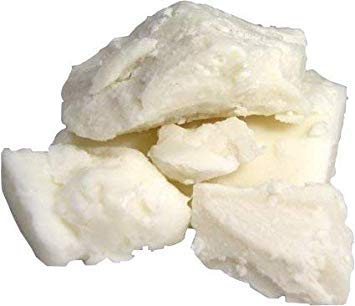 Close-up of Yellow Brick Road Shea Butter texture