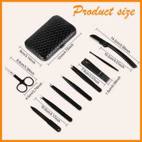 Close-up of Yougai eyebrow tweezers with sharp tips