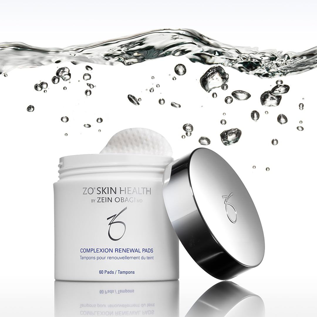 Close-up of ZO SKIN HEALTH Complexion Renewal Pad texture