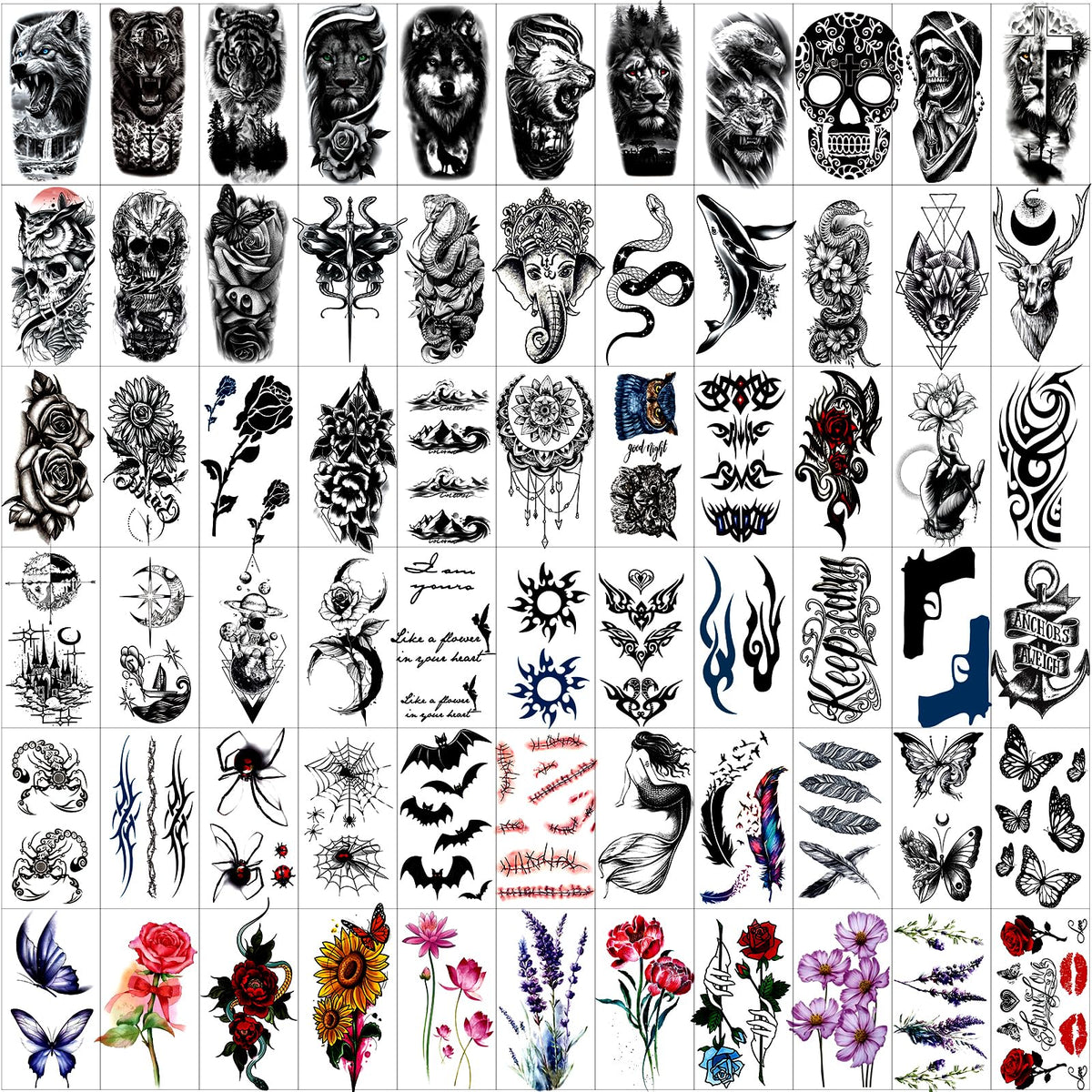 Close-up of Zomme temporary tattoo application process