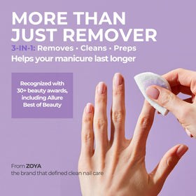 Close-up of ZOYA Remove Plus Acetone Nail Polish Remover nozzle