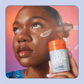 Cloud Surf Face Moisturizer bottle close-up