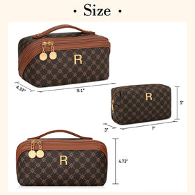 CLOUDWINGS small toiletry bag with mesh pockets