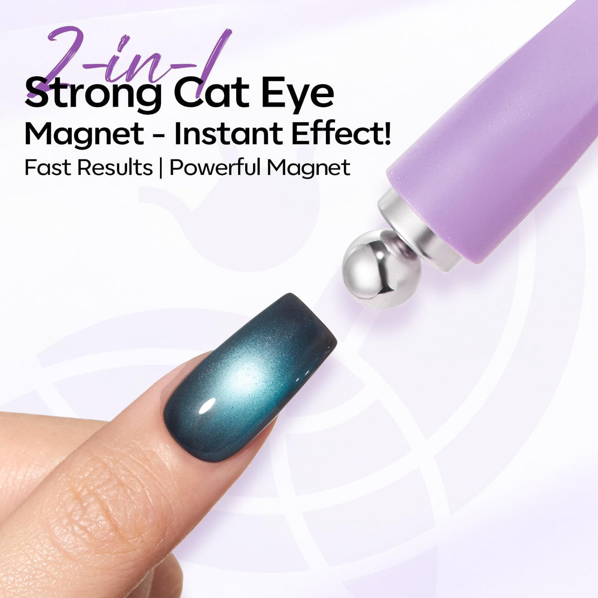Clover-shaped cat eye design using Modelones tool