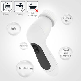 CLSEVXY facial cleansing brush set packaging