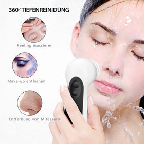 CLSEVXY facial cleansing brush with interchangeable heads