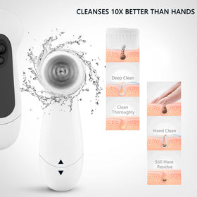 CLSEVXY rolling massage brush head for soothing skin