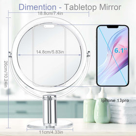 CLSEVXY Vanity Mirror in a beauty setting
