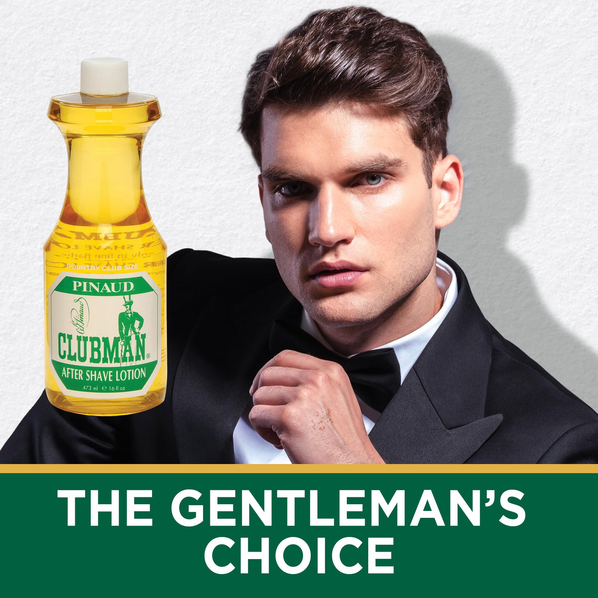 Clubman After Shave Lotion 16 Oz back view
