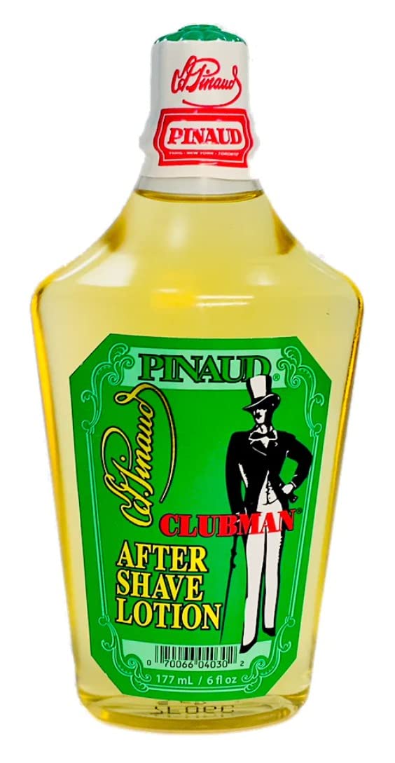 Clubman After Shave Lotion 3-Pack with three 6 ounce bottles