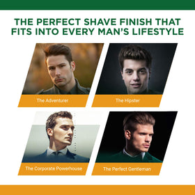 Clubman After Shave Lotion with grooming tools