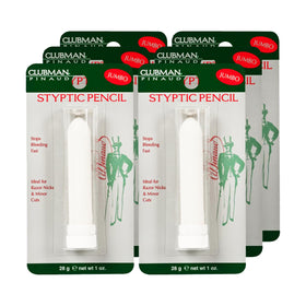 Clubman Jumbo Styptic Pencil front view with packaging