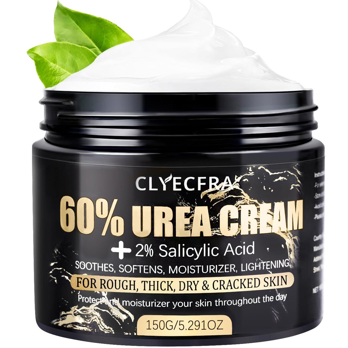 Clyecfra 60% Urea Cream 150g front view