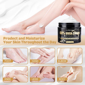 Clyecfra 60% Urea Cream 150g side view
