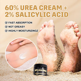 Clyecfra 60% Urea Cream 150g with natural ingredients