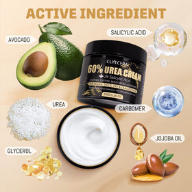 Clyecfra 60% Urea Cream texture close-up