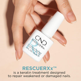 CND RescueRXx Daily Keratin Nail 0.5 fl oz back view