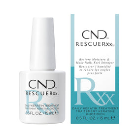 CND RescueRXx Daily Keratin Nail 0.5 fl oz front view