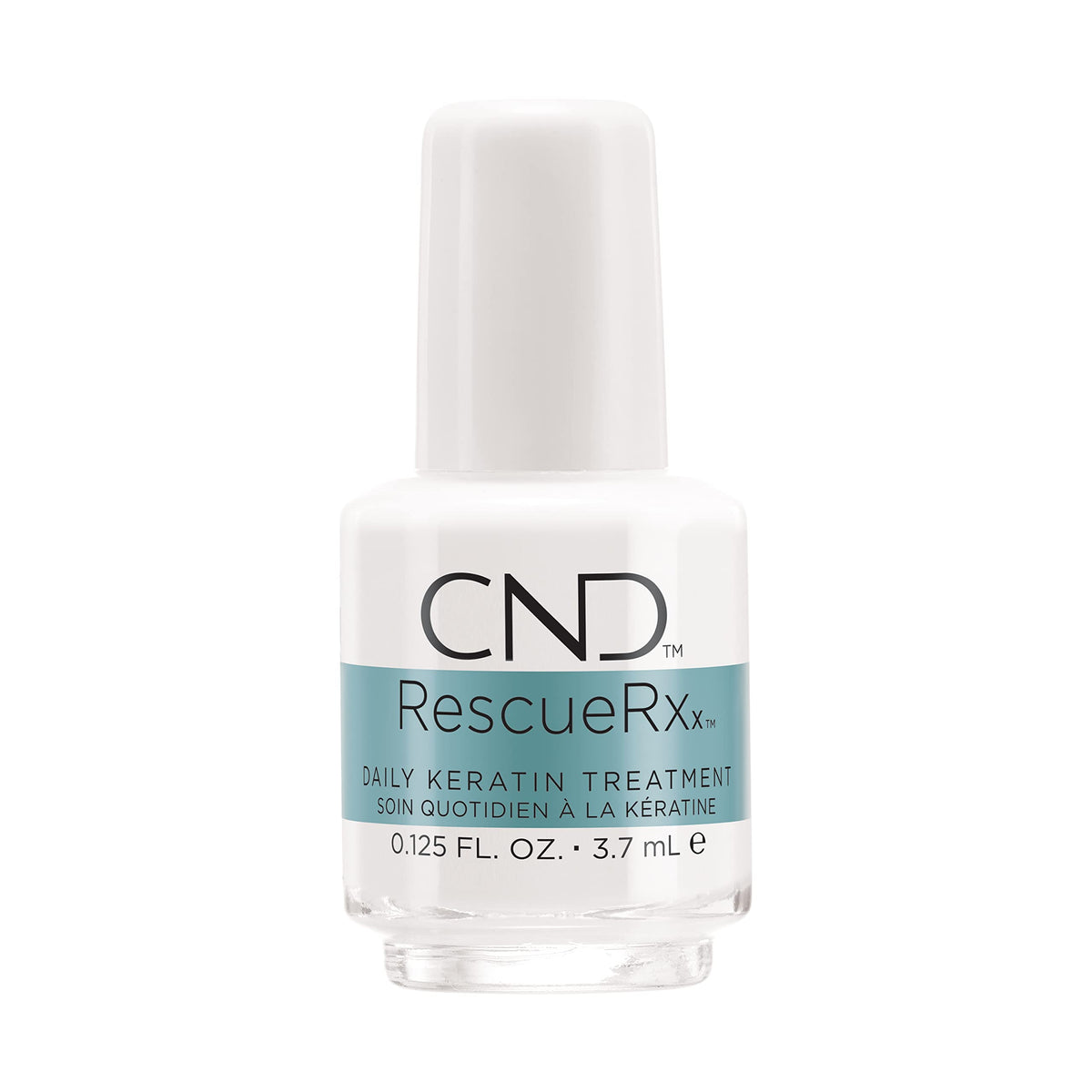 CND RescueRXx Daily Keratin Nail packaging