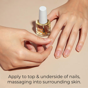 CND SolarOil Cuticle Oil packaging details