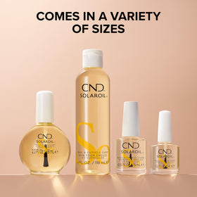 CND SolarOil Cuticle Oil with other CND products