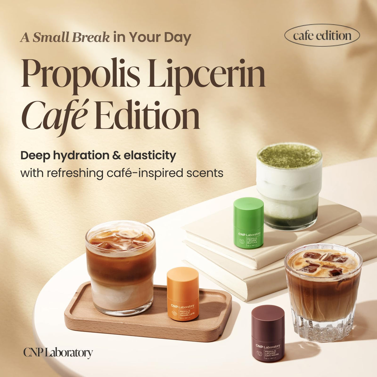 CNP Propolis Café Lipcerin™ 05 Caffé Mocha back view