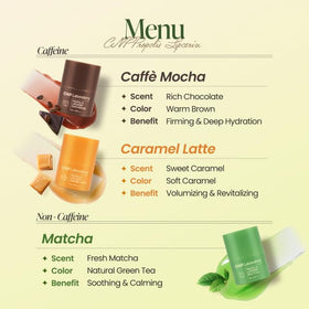 CNP Propolis Café Lipcerin 07 Matcha side view showing texture