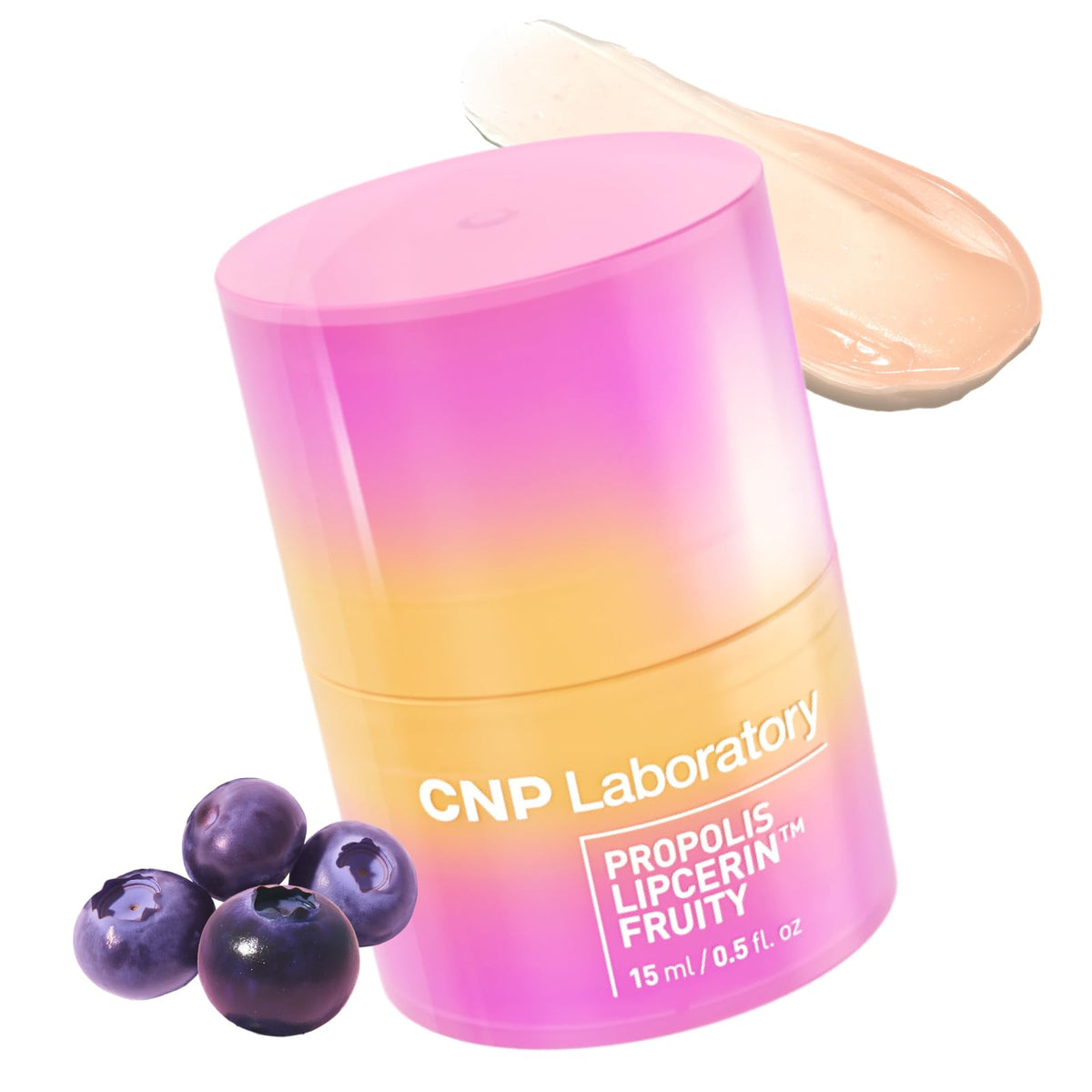 CNP Propolis Lipcerin 0.5 fl. oz. in Berry flavour front view