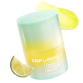 CNP Propolis Lipcerin™ 03 Lime front view with packaging