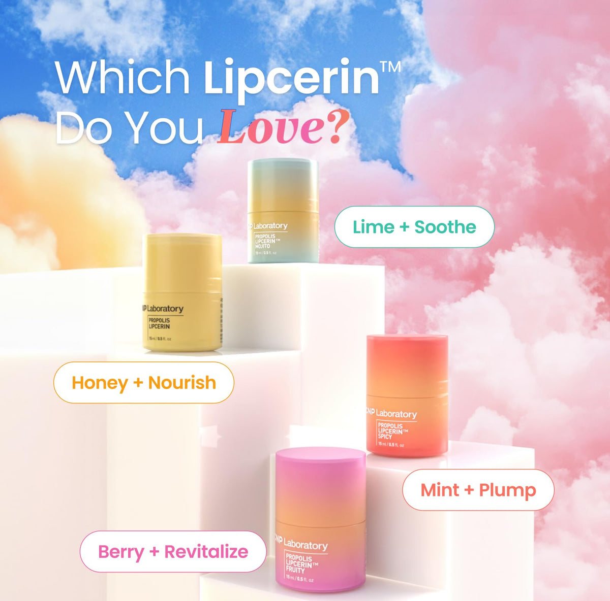 CNP Propolis Lipcerin™ 03 Lime with fresh lime slices