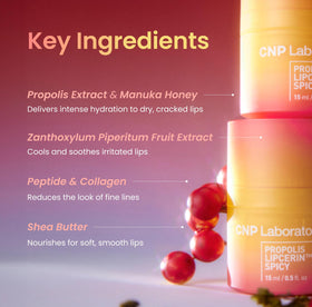 CNP Propolis Lipcerin™ 04 Mint close-up of applicator