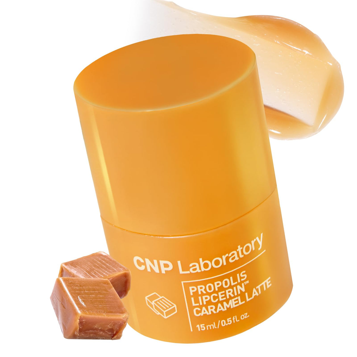CNP Propolis Lipcerin 06 Caramel Latte front view