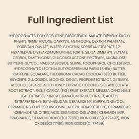 CNP Propolis Lipcerin 06 Caramel Latte on a vanity